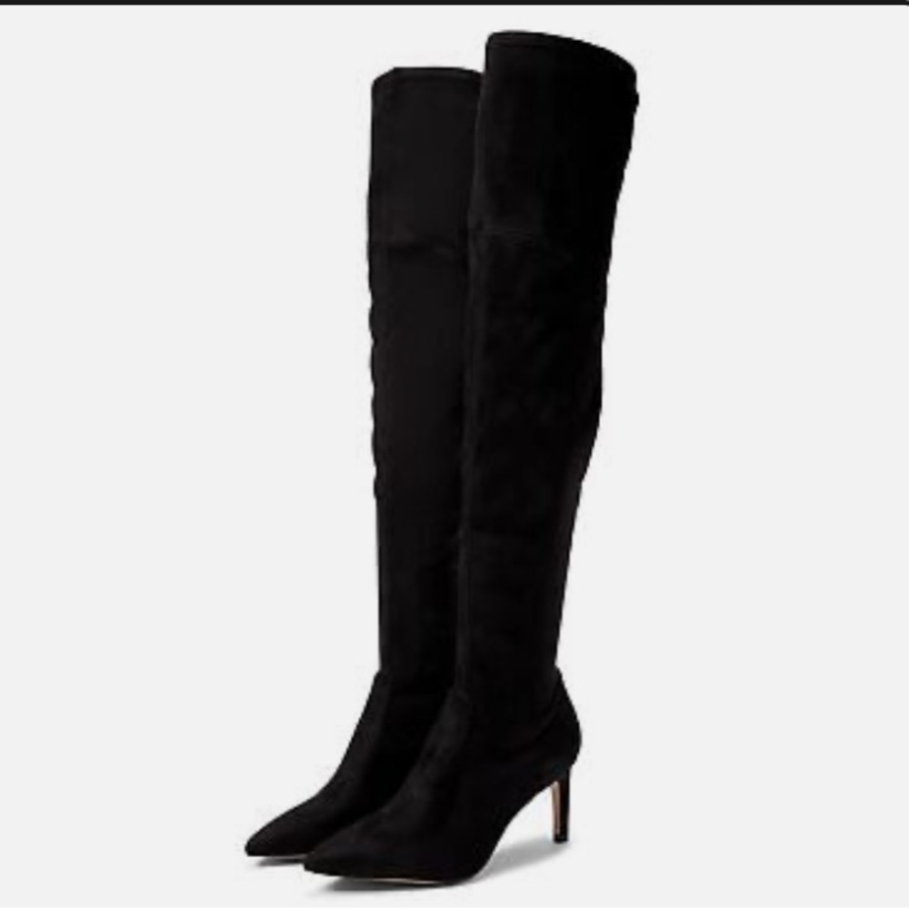 •Calvin Klein®•Sacha Over The Knee boots-black